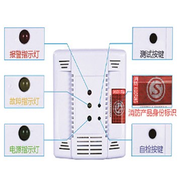 WIFI型可燃?xì)怏w報(bào)警器